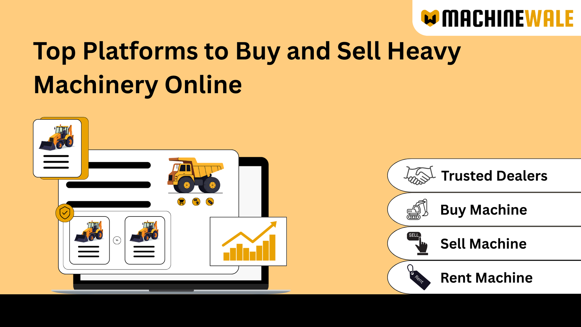 Top platforms to Buy and Sell heavy machinery Online